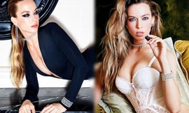 Mê đắm vẻ nóng bỏng của 'chân dài' 9x Hannah Ferguson