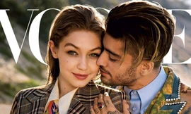 Khoảnh khắc ngọt ngào của cặp đôi làm 'điên đảo' làng mốt