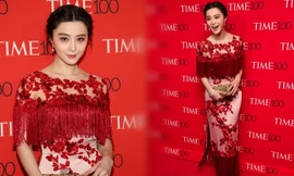 Phạm Băng Băng rực rỡ tại đêm vinh danh 100 người ảnh hưởng nhất