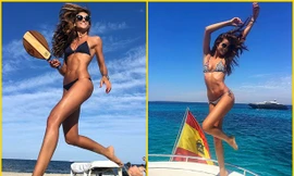 Dáng vóc rực lửa của ‘thiên thần nội y’ xứ Samba