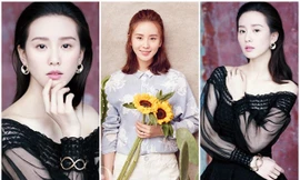 Nét dịu dàng, mong manh như tiên nữ của người đẹp Lưu Thi Thi