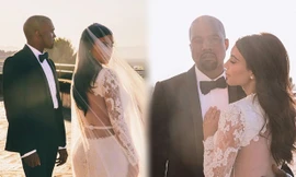 Kim Kardashian đăng ảnh ‘độc’ kỷ niệm 4 năm ngày cưới