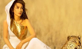 Lý Băng Băng đẹp lộng lẫy giữa thiên nhiên hoang dã