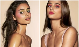 Xao xuyến sắc vóc quyến rũ của 'đóa hồng' Taylor Hill