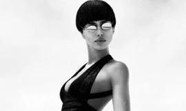 Irina Shayk khác lạ với tóc tém