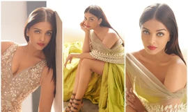 Chiêm ngưỡng vẻ quyến rũ của Hoa hậu thế giới 1994 Aishwarya Rai 