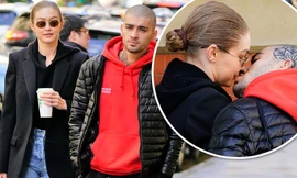 Gigi Hadid và Zayn Malik hôn nhau trên phố sau hơn 1 tháng chia tay