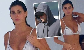 Ngắm bạn gái nóng bỏng kém 22 tuổi của tài tử Titanic 