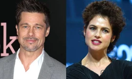 Brad Pitt và nữ giáo sư 42 tuổi ‘nấu cháo’ điện thoại hàng ngày