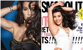 Chị gái Kim Kardashian sinh ba con dáng vóc vẫn nuột nà