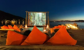 Những rạp chiếu phim ngoài trời độc đáo trên thế giới