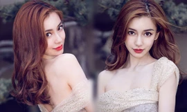 ‘Công chúa mùa xuân’ Angelababy xinh đẹp đầy cuốn hút