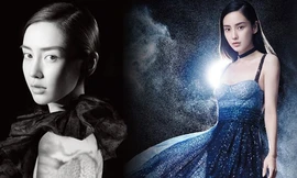 Vợ Huỳnh Hiểu Minh hóa nữ thần kiêu sa lộng lẫy