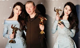 Phạm Băng Băng thắng lớn tại lễ trao giải ‘Oscar châu Á’