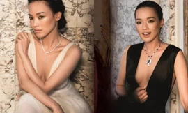 Thư Kỳ khoe nhan sắc quyến rũ ‘vạn người mê’