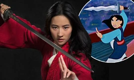 Hé lộ hình ảnh đầu tiên của Lưu Diệc Phi trong bom tấn ‘Hoa Mộc Lan’