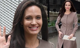 Angelina Jolie làm giáo sư thỉnh giảng tại trường Kinh tế London