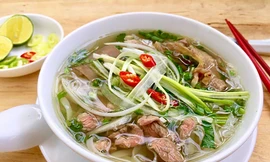 Bữa sáng bù đắp năng lượng đã mất sau giấc ngủ. Ảnh: FantaSea. 