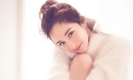 Dương Mịch hóa thành cô gái mùa đông ấm áp dịu dàng