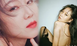 'Nữ hoàng' phim hài lãng mạn xứ Hàn bất ngờ gợi cảm