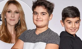 Lần hiếm hoi Celine Dion khoe ảnh con trai song sinh 