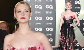 Nàng thơ sinh năm 1998 Elle Faning quyến rũ tựa tiên nữ