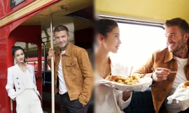 Angelababy gặp gỡ David Beckham ở London