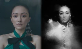 Châu Tấn trẻ đẹp không tuổi trong loạt ảnh mới đầy ma mị