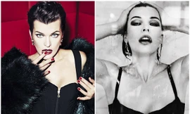 Mỹ nhân Milla Jovovich 41 tuổi vẫn siêu nóng bỏng