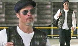 Brad Pitt già xọm sau tin đồn Angelina hẹn hò doanh nhân bất động sản