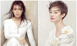 Lưu Đào, Tôn Lệ duyên dáng, thanh lịch với sắc trắng