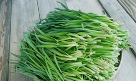 Bài thuốc đơn giản trị bệnh hiệu quả từ lá hẹ