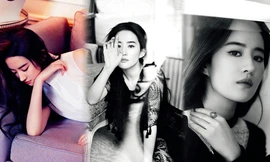 ‘Thần tiên tỉ tỉ’ Lưu Diệc Phi kiêu sa bí ẩn