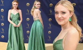 Thiên thần tóc vàng 9x Dakota Fanning lộng lẫy kiêu sa