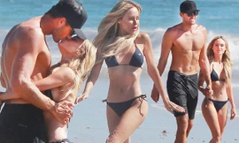 Sau khi bị bắt vì hành hung bạn trai, người đẹp Mỹ tung tăng bikini