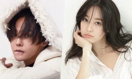 G-Dragon nhóm Big Bang lộ chuyện hẹn hò bạn gái xinh đẹp