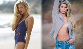 Mê mẩn ba vòng của nàng mẫu Playboy khát khao làm thiên thần nội y