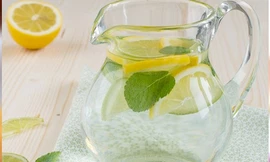 9 loại trái cây và rau tốt nhất để pha với nước