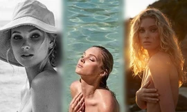 Đường cong nữ thần của ‘chân dài’ Thụy Điển Elsa Hosk