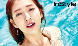 Ngọc nữ Hàn Quốc gợi cảm giữa biển xanh