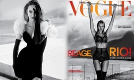 ‘Gái một con’ Candice Swanepoel khoe hình thể nóng bỏng sau sinh