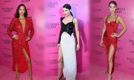 Dàn ‘chân dài’ Victoria’s Secret siêu gợi cảm dự tiệc sau đêm diễn