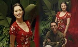 Hé lộ ảnh Củng Lợi gợi cảm thân mật bên Trương Nghệ Mưu 26 năm trước 