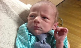 Chùm ảnh vui về những em bé có gương mặt 'già trước tuổi'