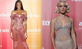 Dàn người đẹp diện xuyên thấu siêu gợi cảm