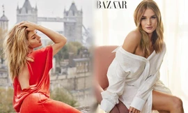 Vợ ‘Người vận chuyển’ tái xuất gợi tình sau sinh