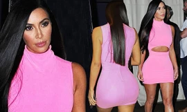 Kim Kardashian khoe dáng ‘đồng hồ cát’ trứ danh ở New York
