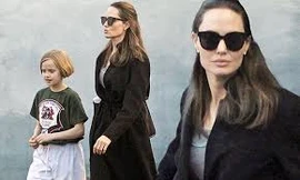 Angelina đưa con đi học võ, ‘phớt lờ’ tin yêu doanh nhân bất động sản