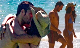 Bóng hồng 'Fast & Furious' diện bikini say đắm bên bạn trai ở Mexico