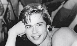 Ảnh hiếm của Brad Pitt đẹp trai ngời ngời năm 23 tuổi giờ mới công bố